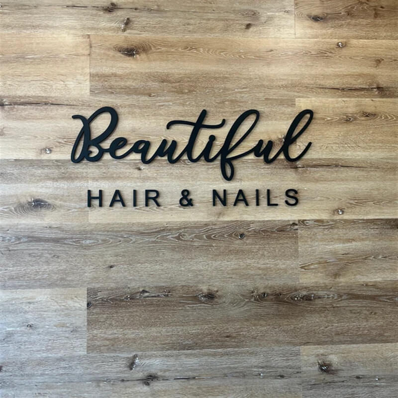 acrylic wall plaques acrylic outdoor signage