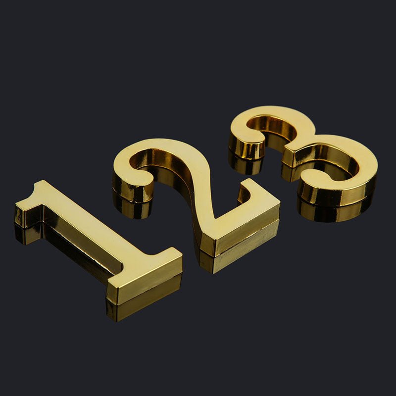 metal number signs metal address signs for house gate signs metal