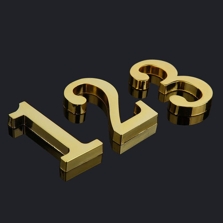 metal number signs metal address signs for house gate signs metal
