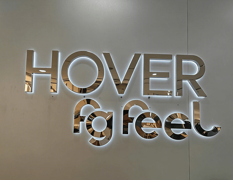 energy-efficient LED，Upgrade your brand’s identity