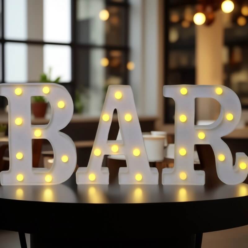 LED marquee letters made easy for your event - BacklitLEDsign