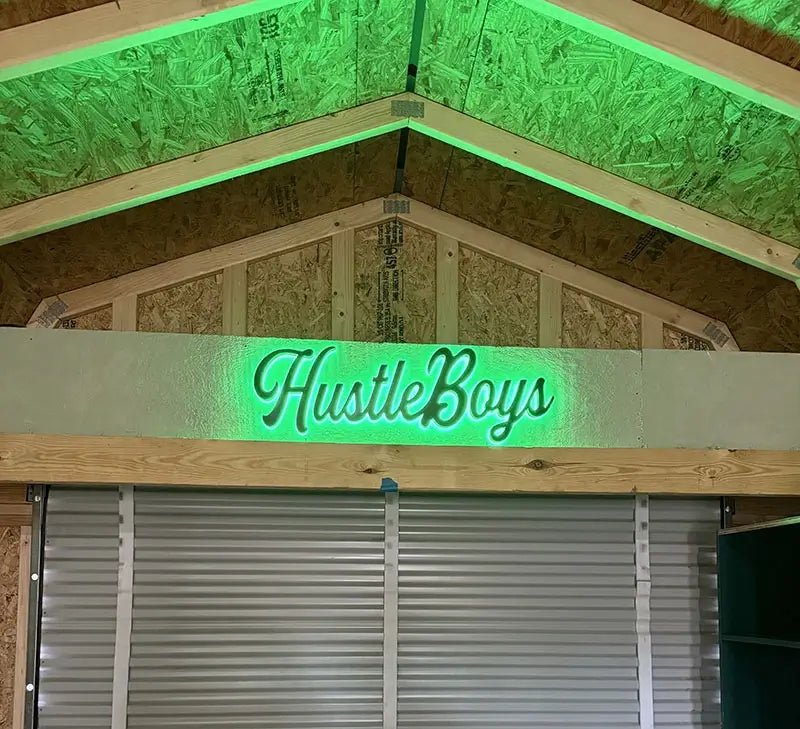 Personalized Backlit Channel Letters & 3D Halo Signs for Businesses & Clubs - BacklitLEDsign