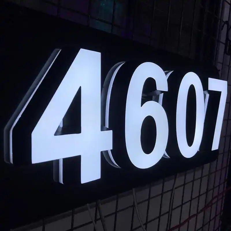 Tips for Selecting LED Front with Back Light Letters for a Sleek Home - BacklitLEDsign