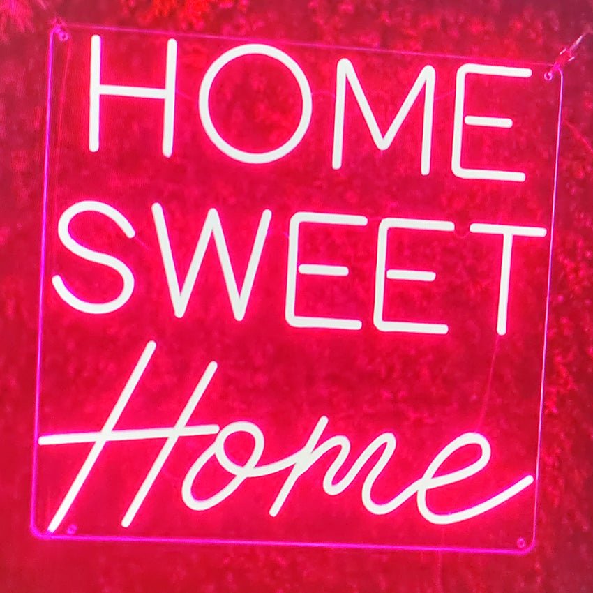 Upgrade Your Family Home with Custom Made Neon Signs - BacklitLEDsign