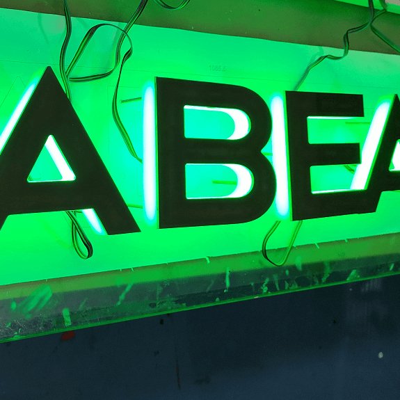 Acrylic Channel Letters - BacklitLEDsign