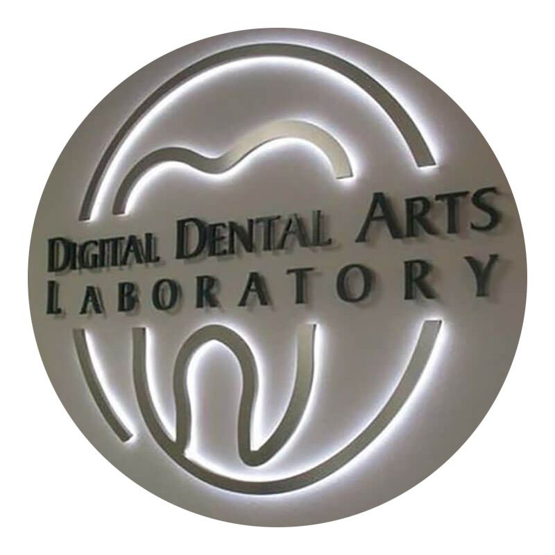 Dentist Lobby Sign - BacklitLEDsign