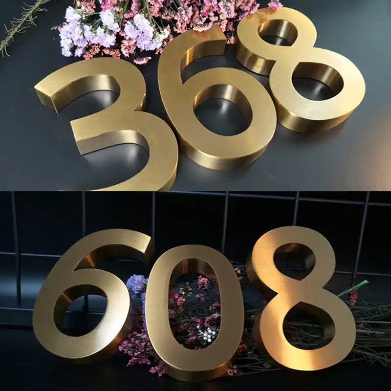 3D Metal Letters Custom Laser Cut 3D Stainless Steel Wall Logo Business Sign non Illuminated Metal Office Signage Large Metal Wall Art - BacklitLEDsign