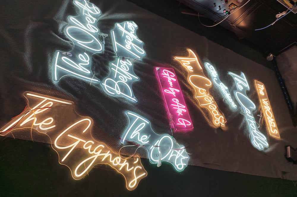 Making Authentic Neon Signs DIY Neon Signs - Neon Letters - Making Your Own Neon Sign – BacklitLEDsign