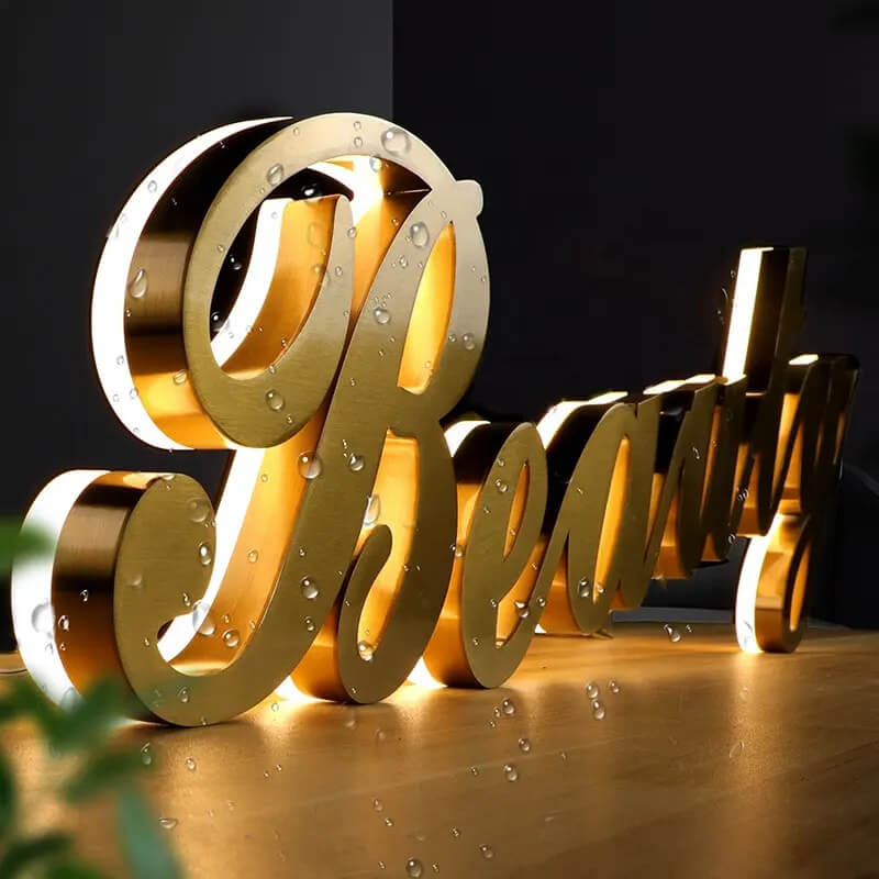 BacklitLEDsign
