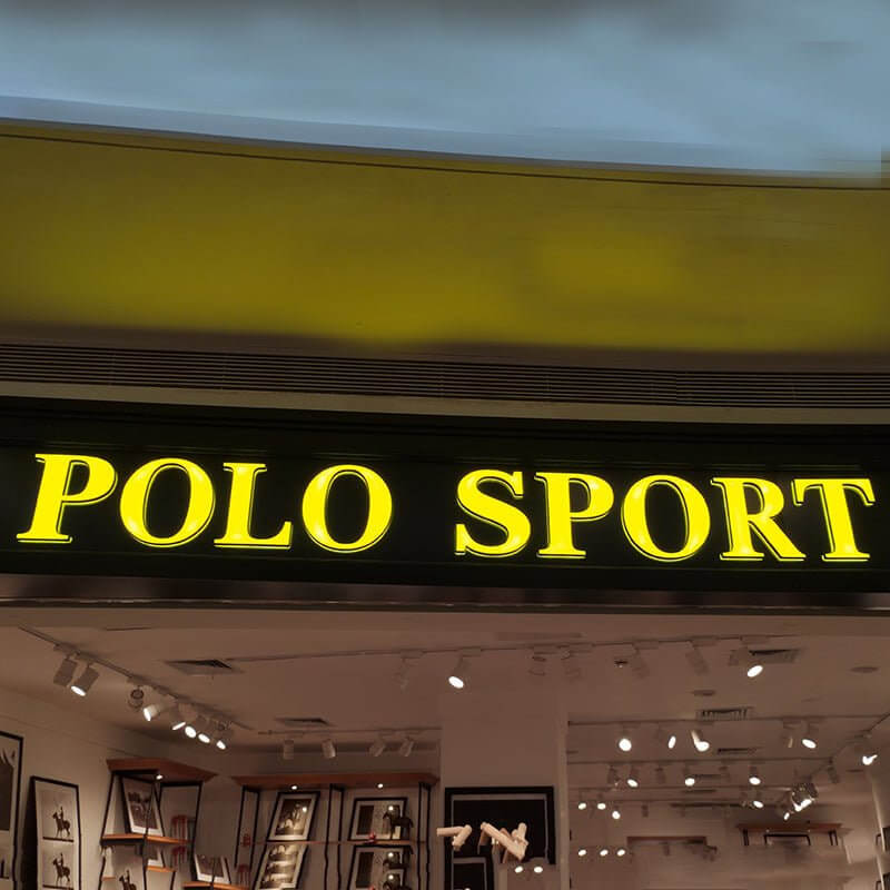 Store Signage Design