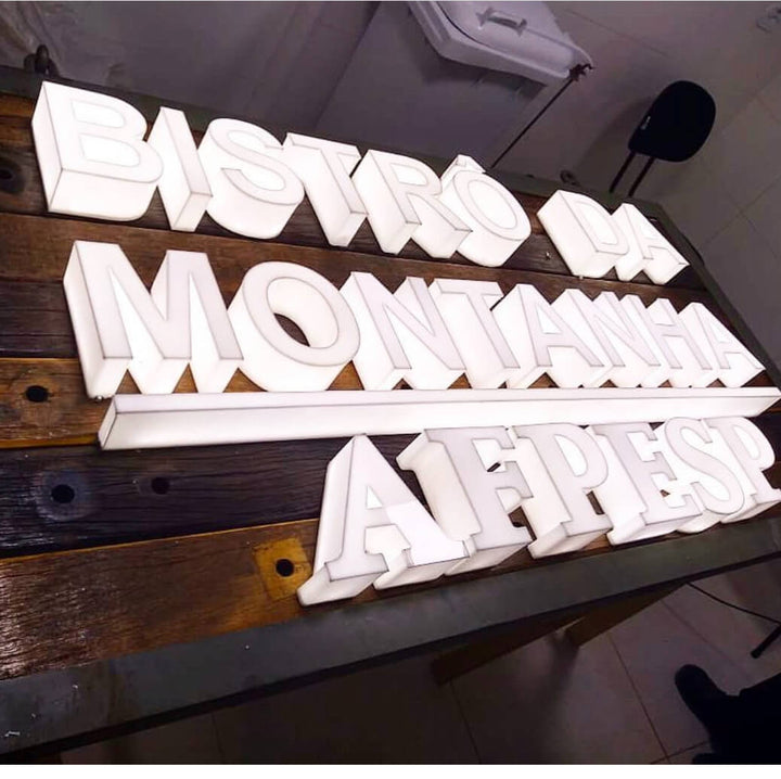 LED acrylic sign