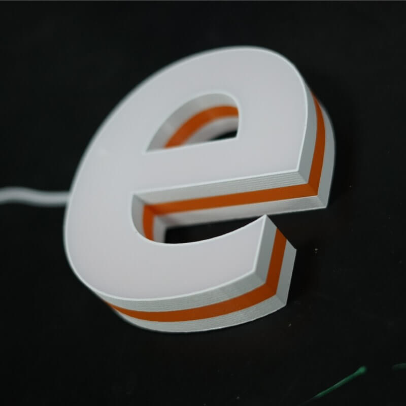 LED Track Channel Letters