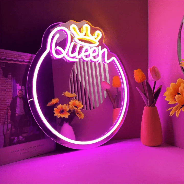 Custom Acrylic Neon Light Box Sign – Dimmable LED, Waterproof, Personalized Text/Logo for Home & Business - BacklitLEDsign