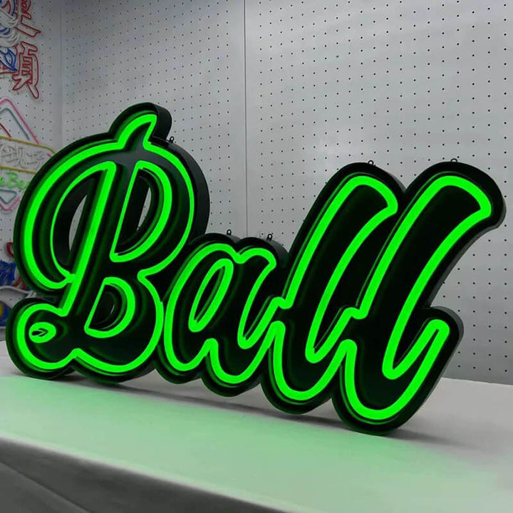 Custom Flex Neon Lettering Sign - Personalized LED Neon Art for Home, Weddings & Events | Fast Shipping - BacklitLEDsign