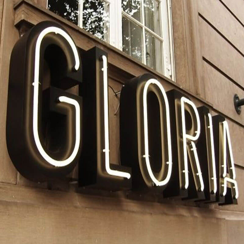 Custom Flex Neon Lettering Sign - Personalized LED Neon Art for Home ...