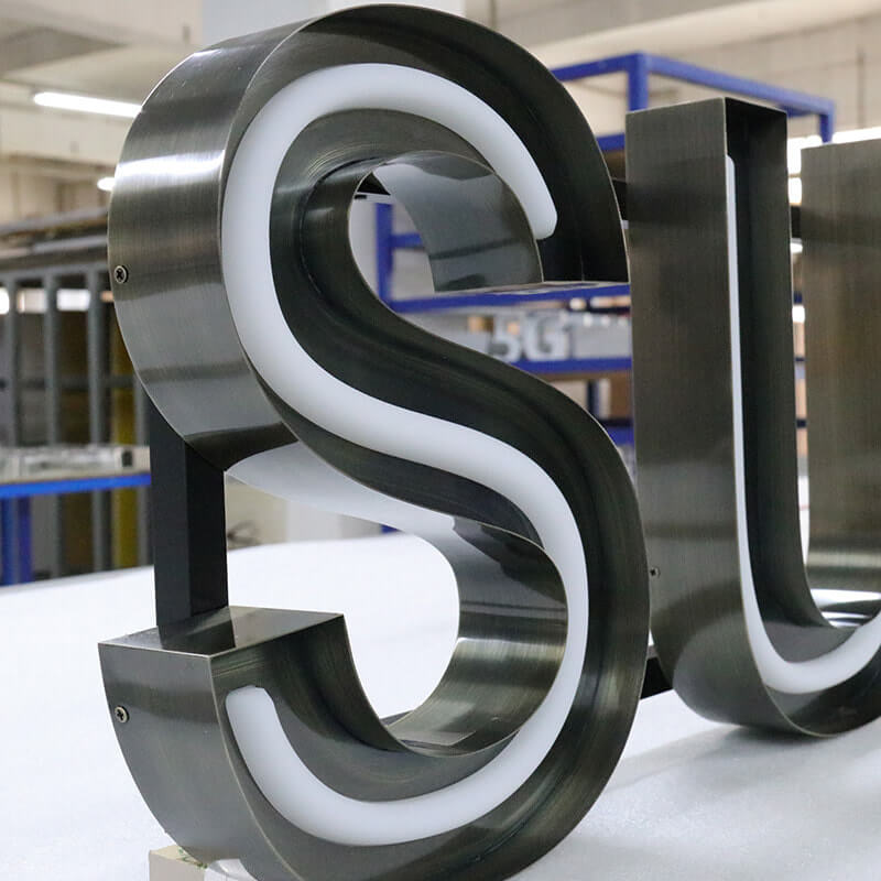 Custom Flex Neon Lettering Sign - Personalized LED Neon Art for Home ...