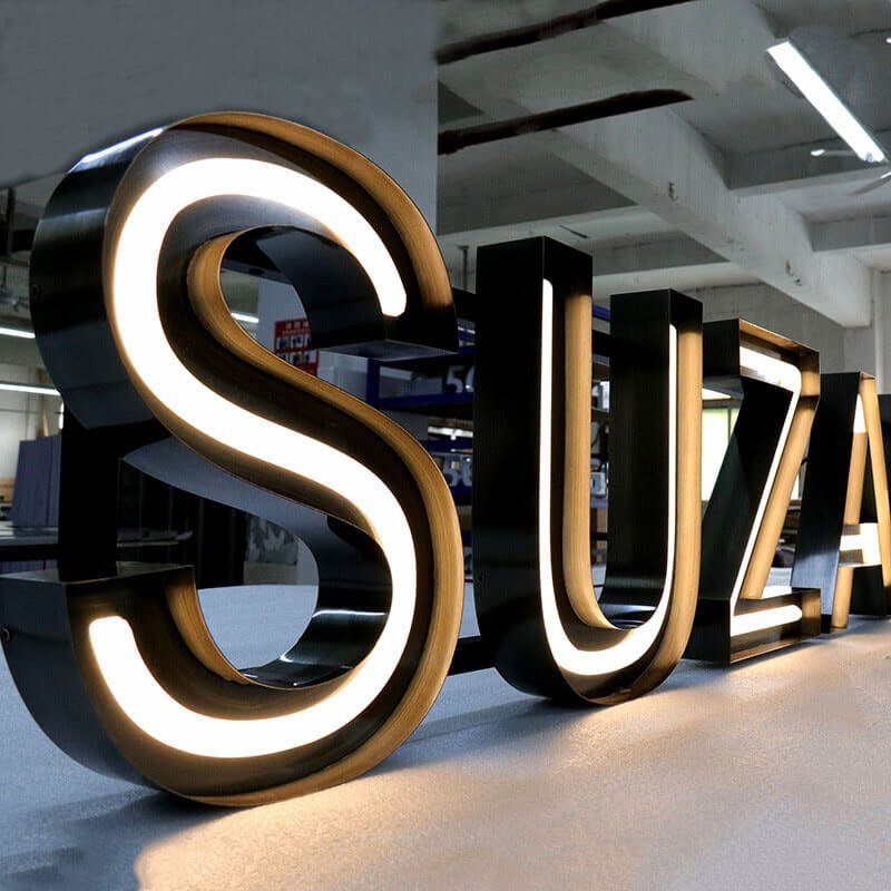 Custom Flex Neon Lettering Sign - Personalized LED Neon Art for Home ...