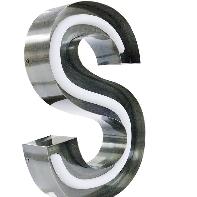 Custom Flex Neon Lettering Sign - Personalized LED Neon Art for Home ...