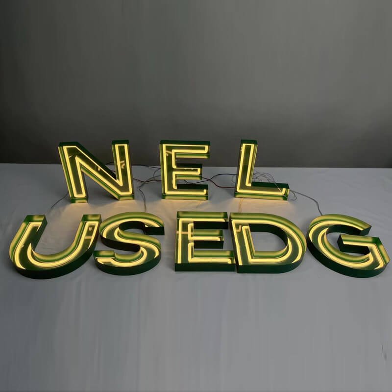 Custom Flex Neon Lettering Sign - Personalized LED Neon Art for Home, Weddings & Events | Fast Shipping - BacklitLEDsign