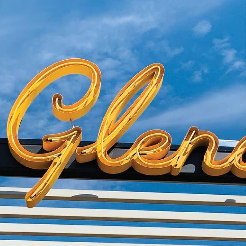 Custom Flex Neon Lettering Sign - Personalized LED Neon Art for Home ...