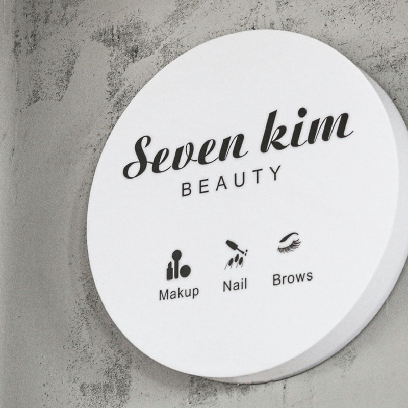 Acrylic Light Box Signage - Custom LED Display Acrylic Sign ...
