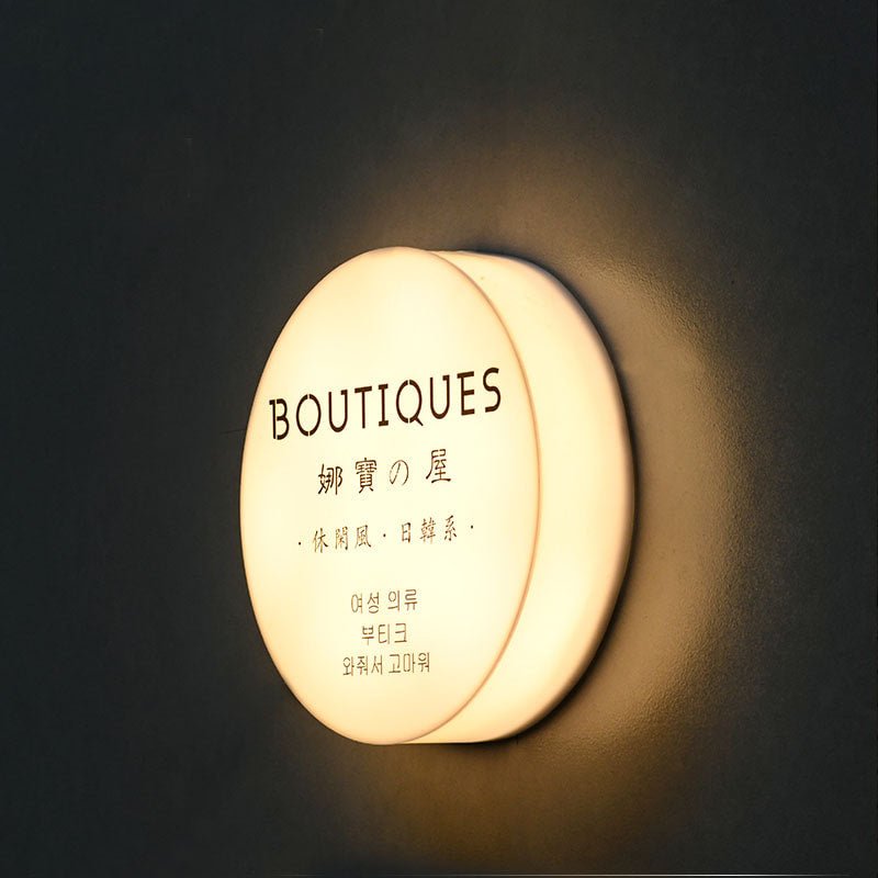 Acrylic Light Box Signage - Custom LED Display Acrylic Sign ...
