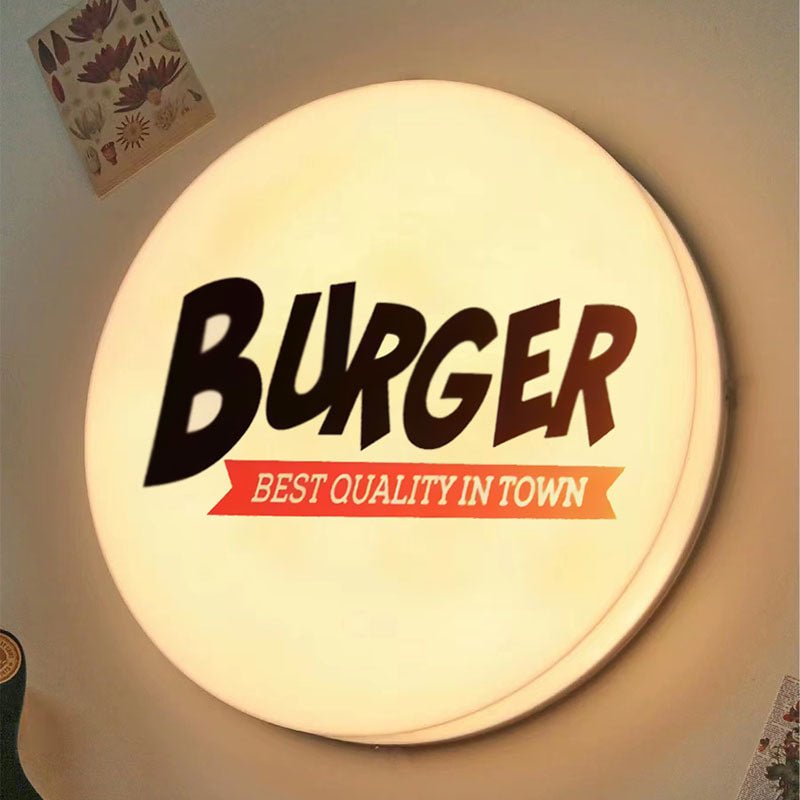 Acrylic Light Box Signage - Custom LED Display Acrylic Sign ...
