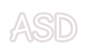 Custom Neon: ASD - BacklitLEDsign