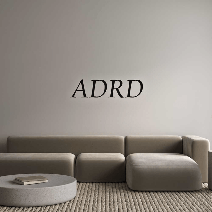 Custom Sign: ADRD - BacklitLEDsign