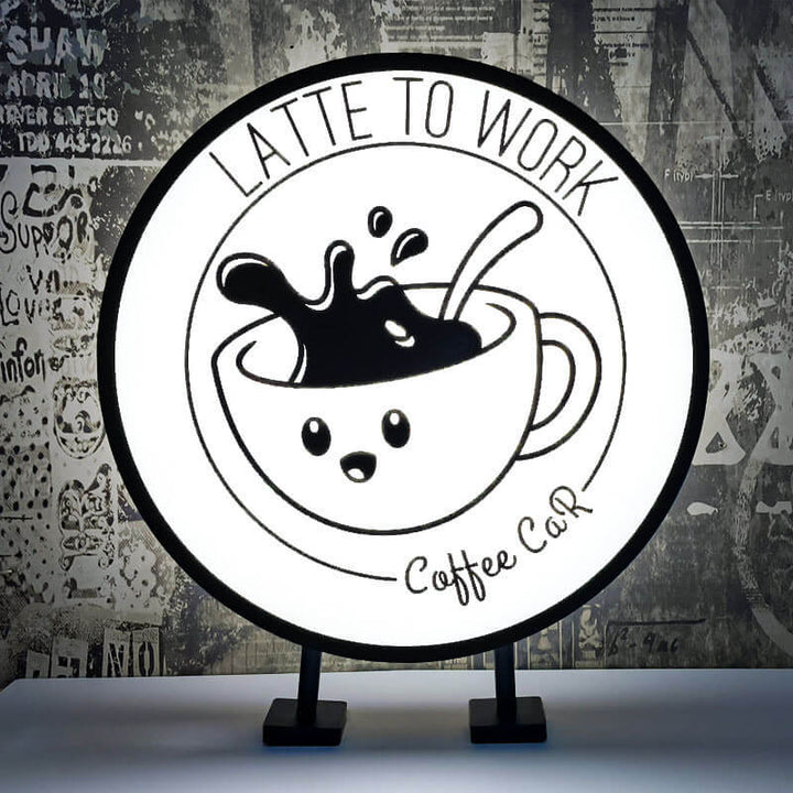 Freestanding Double - Sided LED Light Box Sign – Portable Advertising Display for Events & Exhibitions - BacklitLEDsign