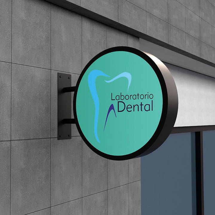 Freestanding Double - Sided LED Light Box Sign – Portable Advertising Display for Events & Exhibitions - BacklitLEDsign