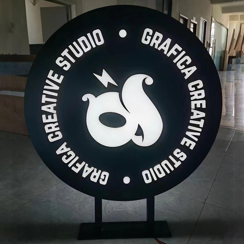 Freestanding Double - Sided LED Light Box Sign – Portable Advertising Display for Events & Exhibitions - BacklitLEDsign