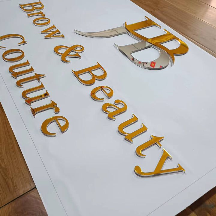 perspex business signs company acrylic signs signage letters acrylic