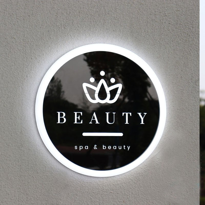 Custom Acrylic Light Box Sign - Backlit Business Display – BacklitLEDsign