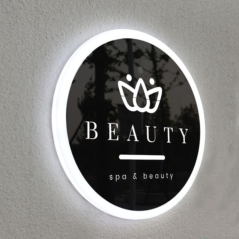 Led Box Sign Inside Products - BacklitLEDsign - Sign Maker Online