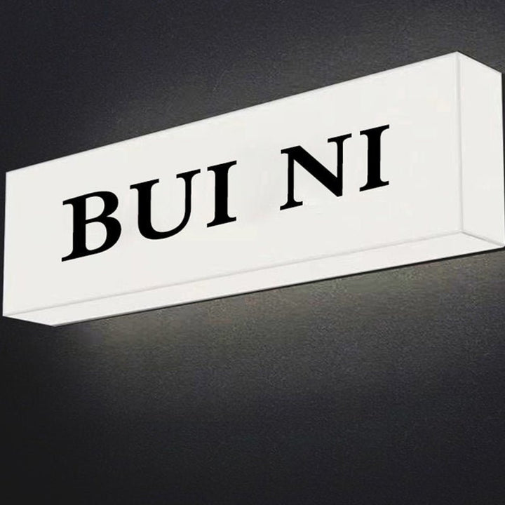Led Box Sign Inside Products - BacklitLEDsign - Sign Maker Online