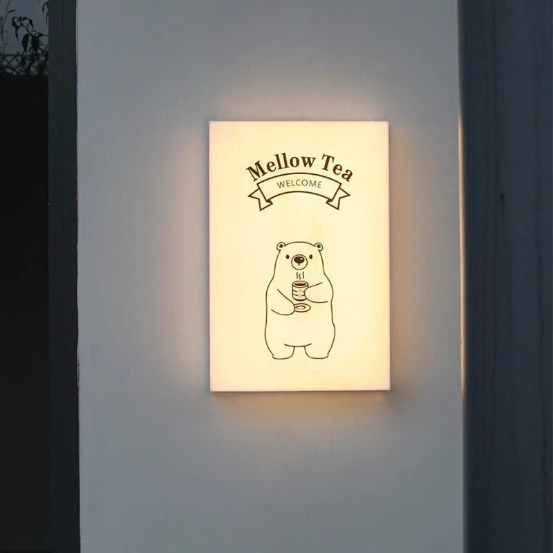 Personalized Acrylic Light Box Sign - Custom LED Signage for Branding ...