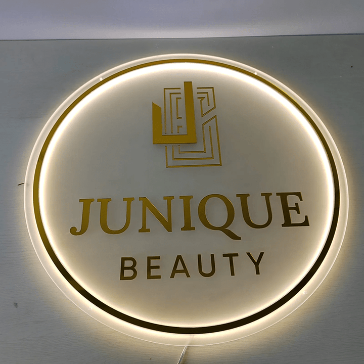 LED Neon Sign Acrylic Box – Wall - Mounted, USB - Powered with Remote, Custom Designs for Bars, Cafes, Retail - BacklitLEDsign