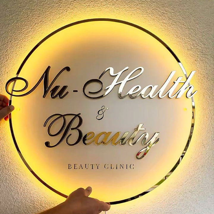 LED Neon Sign Acrylic Box – Wall - Mounted, USB - Powered with Remote, Custom Designs for Bars, Cafes, Retail - BacklitLEDsign