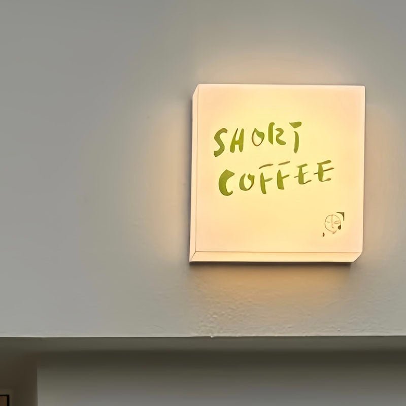 Acrylic Light Box Sign - Customizable Illuminated Signage for Events ...
