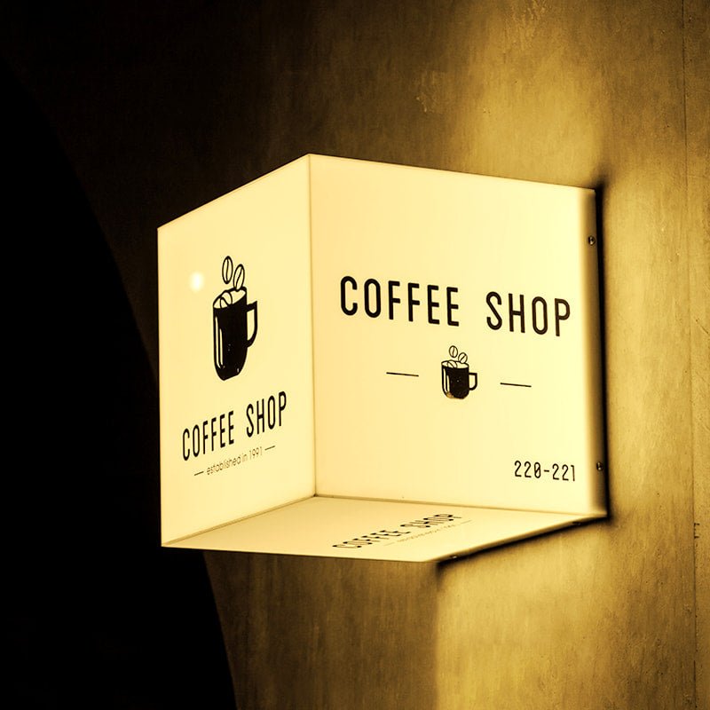 Acrylic Light Box Sign - Customizable Illuminated Signage for Events ...