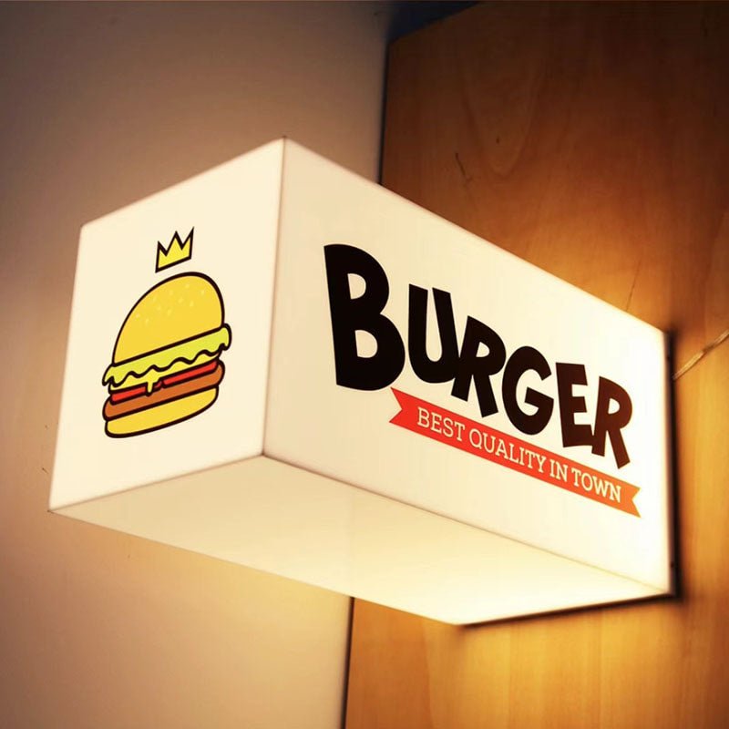 Acrylic Light Box Sign - Customizable Illuminated Signage for Events ...