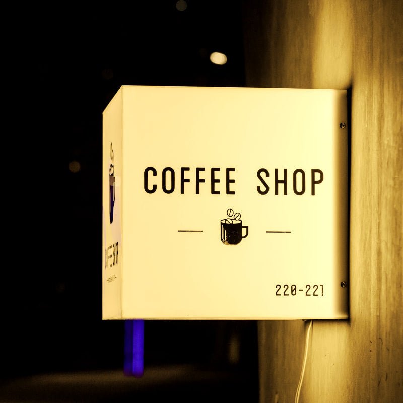 Acrylic Light Box Sign - Customizable Illuminated Signage for Events ...