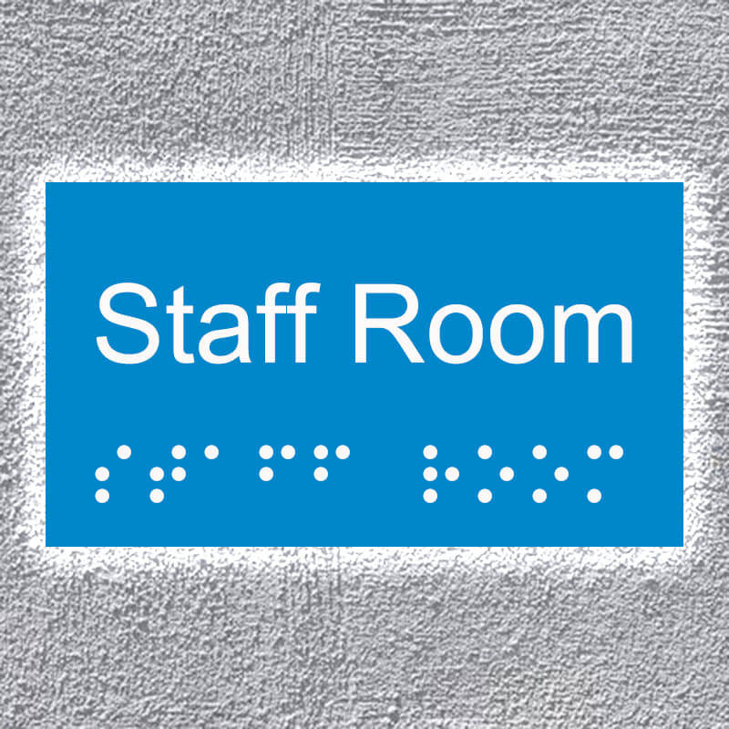 Personalized Braille Wall Signs: Elegant Tactile Solutions for Homes Businesses Enhanced Accessibility in Every Space - BacklitLEDsign