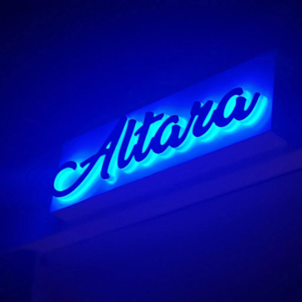 Personalized Yacht Signs | 3D Boat Lettering & Waterproof LED Marine Lighting - BacklitLEDsign
