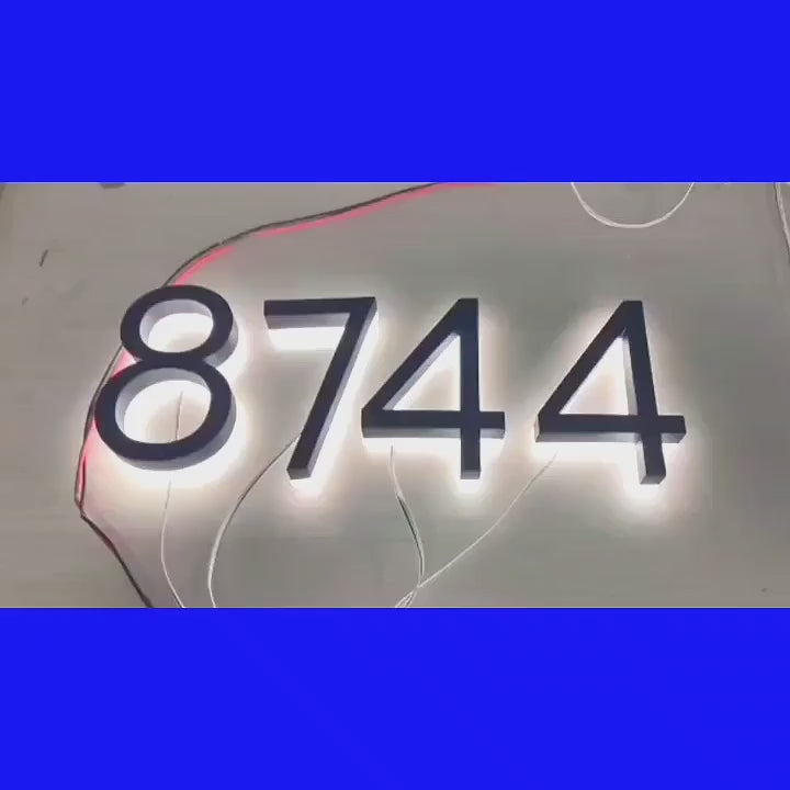outdoor lighted address numbers house numbers that light up lit up house numbers backlit house number house numbers with led lights backlit mailbox numbers modern led house numbers light up address numbers backlit house address numbers illuminated house number led house number light house number