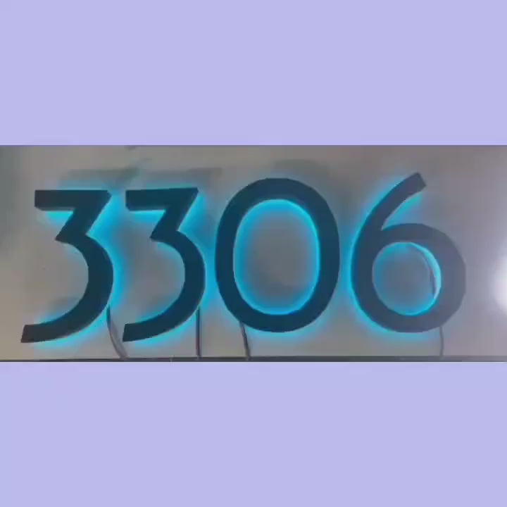 illuminated house sign led backlit house numbers outdoor led house number light backlit house numbers solar custom home address signs with lights light up door number back lit house numbers house number plaque with light