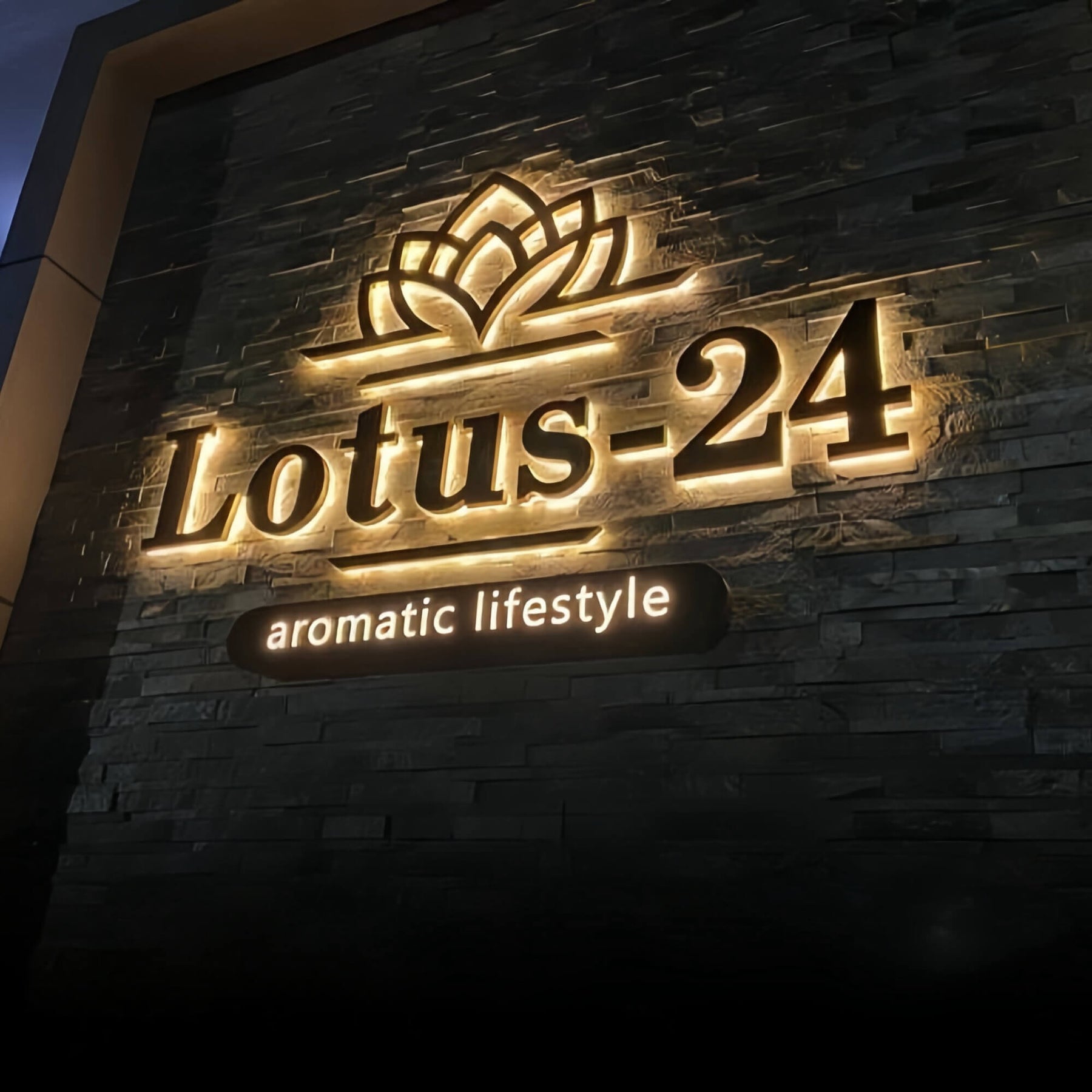 Backlit Business Sign | Led Storefront Signs | Backlit Logo Sign ...