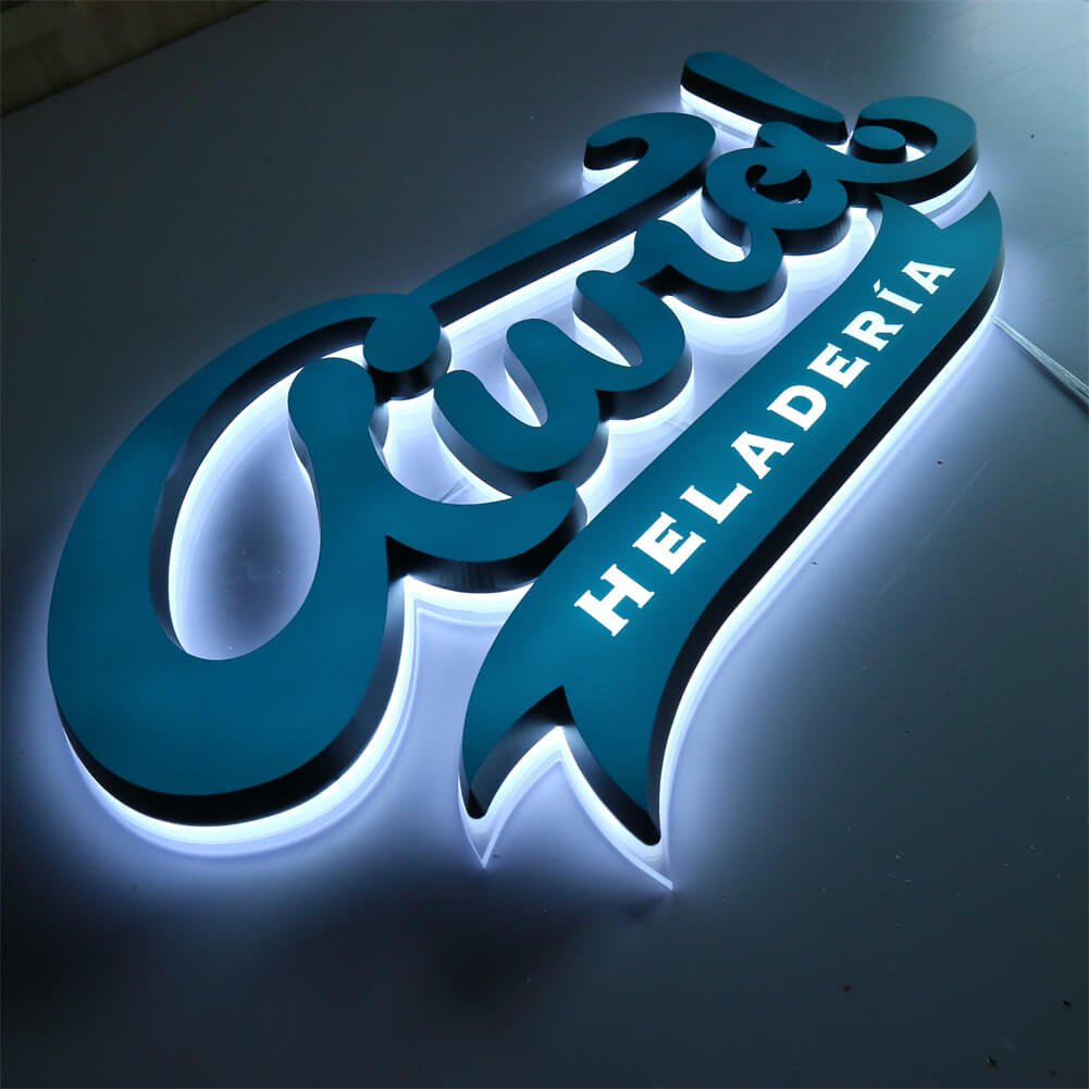 illuminated storefront signs led store front