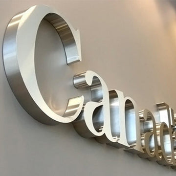 Custom Metal Signs | Laser Cut Metal Signs | Metal Letters – BacklitLEDsign
